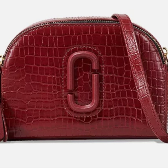 Marc Jacobs Burgundy Crossbody Bag - Picture 7 of 8